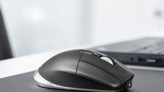 3D-Connexion hat die Cad-Mouse Pro Wireless für CAD-Professionals vorgestellt.  (Kai Arndt)
