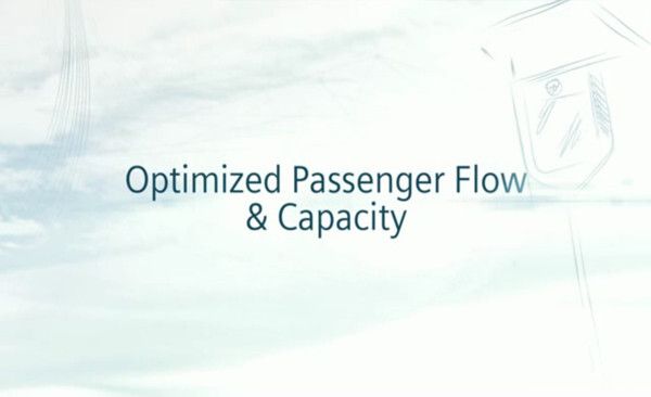 Inspiration for city life – Inspiro: Der Inspiro bringt maximalen Nutzen durch hohe Beförderungskapazität und niedrige Betriebskosten. (Bild: Siemens)