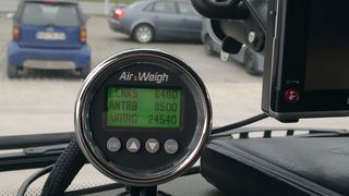 Quick Load System von Air-Weigh mit der Zwei-Sensoren-Technik.  (Bild: Lente)