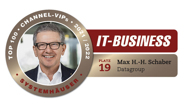 Max H.-H. Schaber, CEO, Datagroup (IT-BUSINESS)