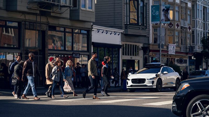 In San Francisco sind nicht alle Bürger Fans selbstfahrender Autos.(Bild:  Waymo)