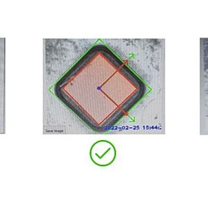 Die Wärmeleitpads mussten mit einer maximalen Toleranz von 0,5 Millimeter und einer Winkelabweichung von weniger als 5 Grad positioniert werden.(Bild:  Rimburgs)