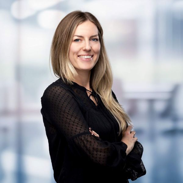 Laura Renk ist IT Leiterin bei der Tela GmbH. (Bild: Moodpix GmbH/André Scheidegger)