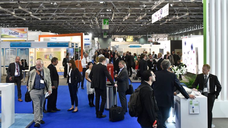 Auch in Basel rechnen die Organisatoren der Chemspec Europe wieder mit vielen Tausend Besuchern aus aller Herren Länder. (Bild: Chemspec / Koelnmesse)