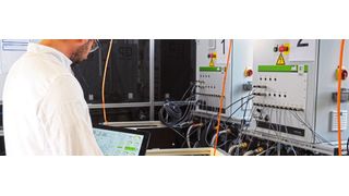 Ziel des Projekts LC 150 ist es, eine spezifische Füllmenge von 15- 30 Gramm Propan pro kW Kälteleistung zu erreichen. Der nun erreichte Rekordwert liegt sogar darunter. (Bild: © Fraunhofer ISE)