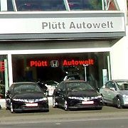 Bild aus besseren Tagen: Die Plütt Autowelt hat den Geschäftsbetrieb eingestellt.(Foto:  Plütt)