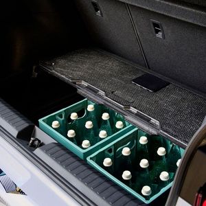 Der Kofferraum des ID Polo ist ein tiefer Schacht, in den sich einiges einladen lässt.(Bild:  VW)