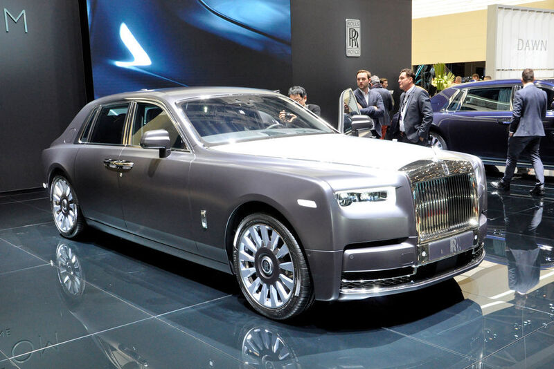 Rolls-Royce liefert seit Kurzem die neue Generation des Phantom aus. (Wehner / kfz-betrieb)