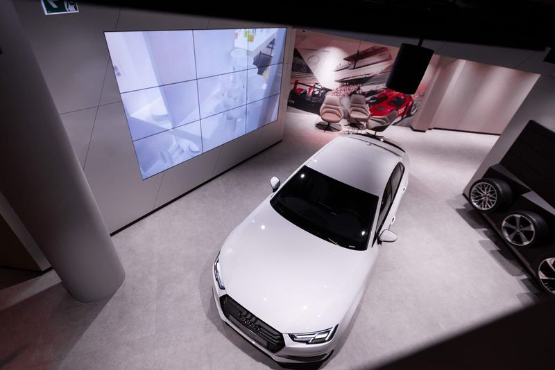 Energieverbrauch und Kosten für Hardware und Betrieb seien um das Vierfache gesunken. (Bild: Audi)