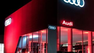 Der neue Terminal-Betrieb der Ehrhardt AG in Arnstadt entstand in rund zehn Monaten Bauzeit. (Foto: Ehrhardt AG)