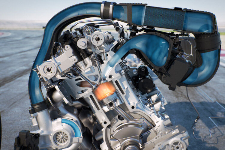 Die neue Technik soll Vierzylinder Turbo-Motoren standfester und haltbarer machen. (Foto: BMW)