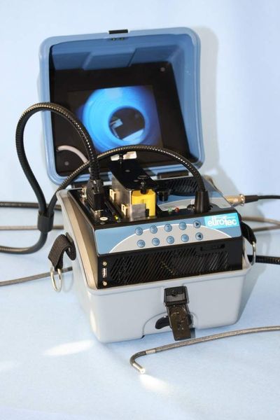 Video-Endoskope Serie Video-Flex mit Batteriepack. (Archiv: Vogel Business Media)