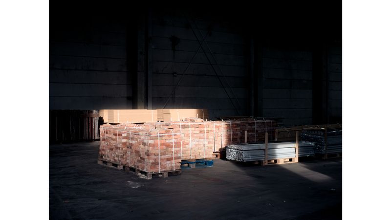 Baumaterialien am Urban Mining Hub in Berlin(Bild:  Concular/Lena Breitenborn)