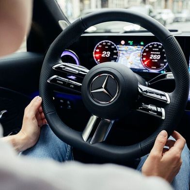 Mercedes hat seinen Fahrpiloten ertüchtigt. (Bild: Mercedes-Benz)
