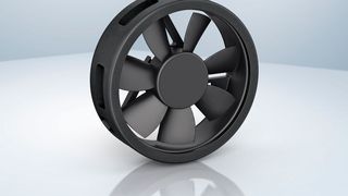 Effiziente und komfortable Sitzkühlung: Kleinlüfter sollen Fahrkomfort und Verkehrssicherheit erhöhen. (Bild: EBM-Papst)