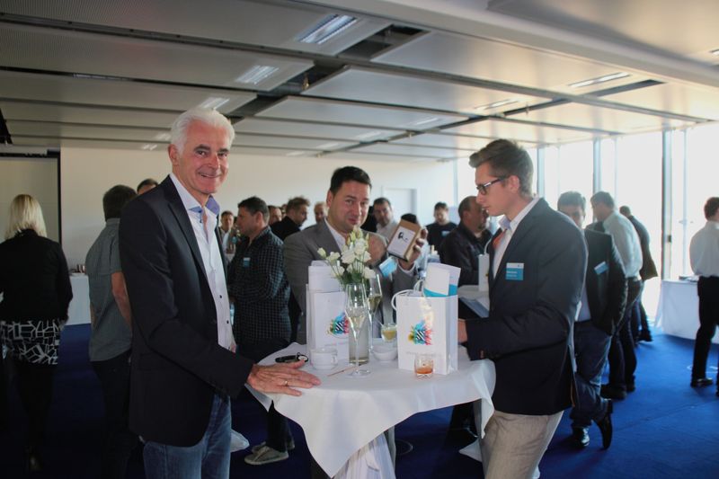 Hans Walch, Markus Krebs und Fabian Rausch (alle MR Compact) (Bild: C4B)