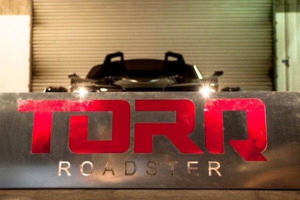 Der Torq Roadster: das elektrisch angetriebene Trike mit 300 kW könnte in einem Batman-Film mitspielen (Bild: Epic Electric Vehicles)