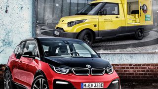 Streetscooter kooperiert künftig auch mit BMW. (BMW)