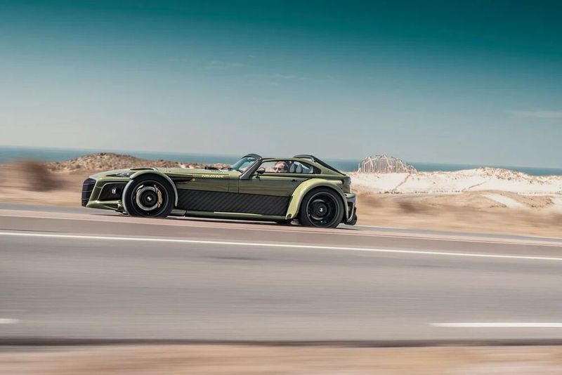 Besonders stolz ist man bei Donkervoort auf eine Querbeschleunigung von mehr als 2G. (Bild: Donkervoort)