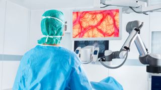 Robotergestützte Operationstechnik Made in Germany (Bild: BVMed)