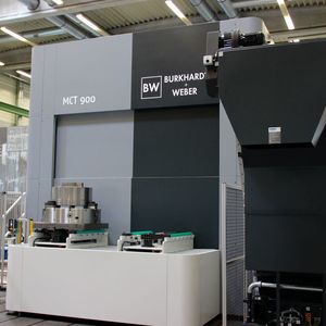 Die neue MCT-Baureihe wurde speziell auf Multitasking-Anwendungen ausgelegt.