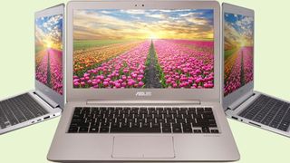 Bis zu 178 Grad Blickwinkel bietet das Zenbook UX330UA von Asus. (Asus)