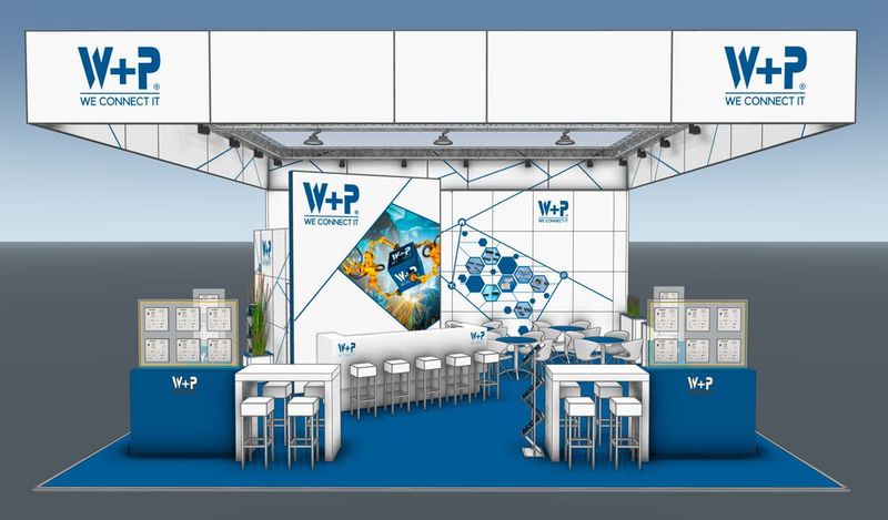 W+P PRODUCTS (Halle B2, Stand 404): Seit 30 Jahren kommen von W+P PRODUCTS Steckverbinder auf den Markt, und es dürfen gerne noch 30 weitere Jahre werden. Auf der Messe zeigt Ihnen der Hersteller die neuesten Produkte und Beispiele für kundenspezifische Lösungen. (Bild: W+P PRODUCTS)