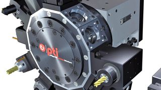 Bild 1: Das neue mechanische Schnittstellensystem für Revolver in Drehmaschinen vereinfacht Handhabung und Einrichtung der Werkzeuge. Zudem bietet es eine höhere Steifigkeit. (Bild: Sauter)