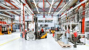 Blick in die Produktion: Ceratizit stellt sicher, dass alle Rohstoffe verantwortungsbewusst und transparent über RMI-konforme Schmelzhütten (Responsible Minerals Initiative) bezogen werden. (Bild: Ceratizit)