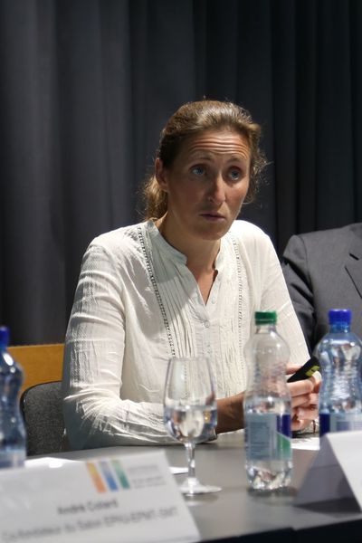 Juliette Lemaignen ist Projektleiterin bei Health Valley Inartis Foundation (MSM / Jean-René Gonthier)