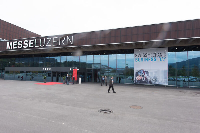 Der Branchenverband Swissmechanic lud zum ersten Business Day in die Messe Luzern. (Bild: 720 GmbH/ Peter Schäublin)