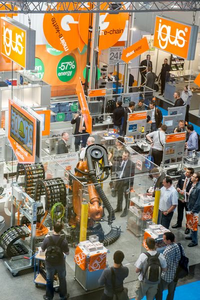 Rückblick: Impressionen von der Automatica 2012. (Bild: Messe München)