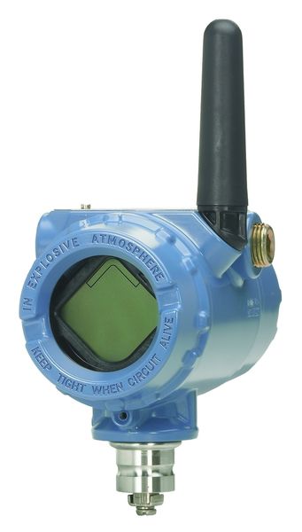 Rosemount Modell 702 Smart Wireless Transmitter mit zwei diskreten Eingängen und logischen Funktionen  (Bild: Emerson Process Management)