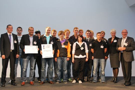 ... das Berufschulzentrum Schwandorf, Außenstelle Nabburg. (Büttner)