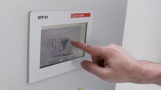 Neue Steuerung STP 61 eignet sich für pneumatische Dichstrom-Fördersysteme. (Bild: Gericke)