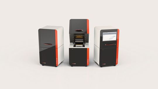 Real-Time PCR-Thermocycler: die Q-Tower-Produktfamilie von Analytik Jena Real-Time PCR-Thermocycler: die Q-Tower-Produktfamilie von Analytik Jena