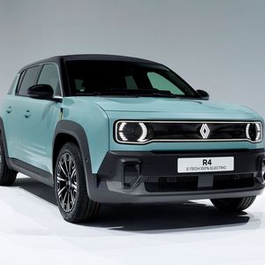 Renault legt den R4 neu auf.(Bild:  Renault)