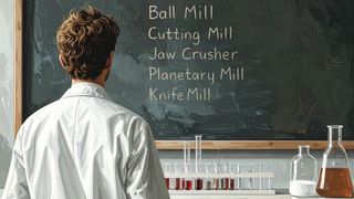 1 Die Auswahl an Labormühlen ist groß – dieser Beitrag soll helfen, das passende Modell zu finden. (Symbolbild) (Bild: Adobe Firefly / KI-generiert)