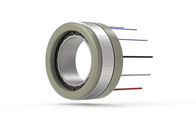 Die gehäuselosen Servomotoren der Familie Cyber Kit Line von Wittenstein können mit integrierten Temperatursensoren und optional mit Hall-Sensoren ausgestattet werden. (Bild: Wittenstein)