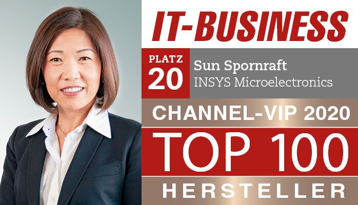 Sun Spornraft, Vice President Sales DACH Icom & Marketing, Insys Microelectronics (IT-BUSINESS)