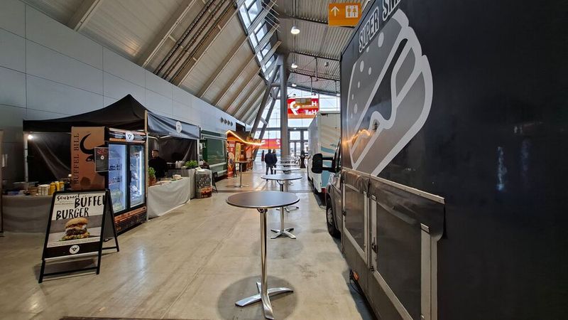 Und noch einen Food-Meile... (Bild: Dominsky – VCG)