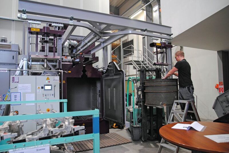 In seinem Testzentrum hat sich Agtos genauer mit Aluminium beschäftigt und sogar eigens dafür ausgelegte Maschinen entwickelt. (Agtos)