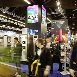 Unter dem Leitthema „Next level for industry“ präsentierte Rittal auf der Hannover Messe 2014 gemeinsam mit den Schwesterunternehmen Cideon, Eplan und Kiesling zukunftsweisende Lösungen für integrierte Wertschöpfungsketten im Steuerungs- und Schaltanlagenbau.