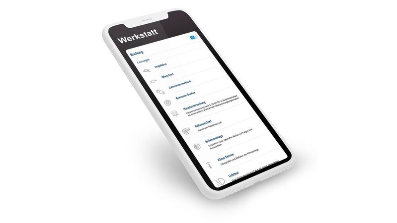 Mit „Repdate“ sollen auch freie Werkstätten ihren Kunden einen Online-Terminbuchung bieten können.(Bild:  Caruso)