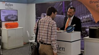 Made in Germany hat im Iran noch immer einen guten Ruf. Davon profitieren auch Unternehmen wie Kullen-Koti oder Schwäbische Werkzeugmaschinen, beispielsweise auf der AMB Iran. (Kullen-Koti)