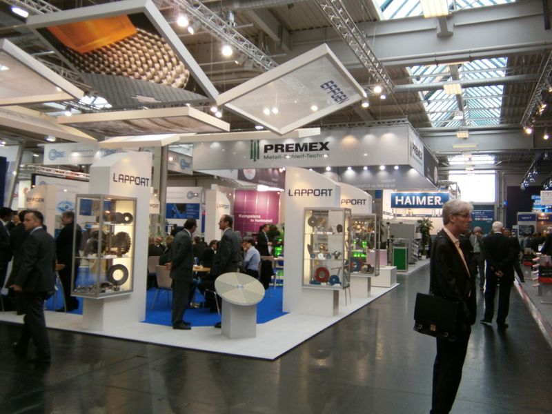 Impressionen von der Grindtec 2014...der bisher erfolgreichsten, die es je gegeben hat, wie der Veranstalter berichtet. (Bild: Königsreuther)