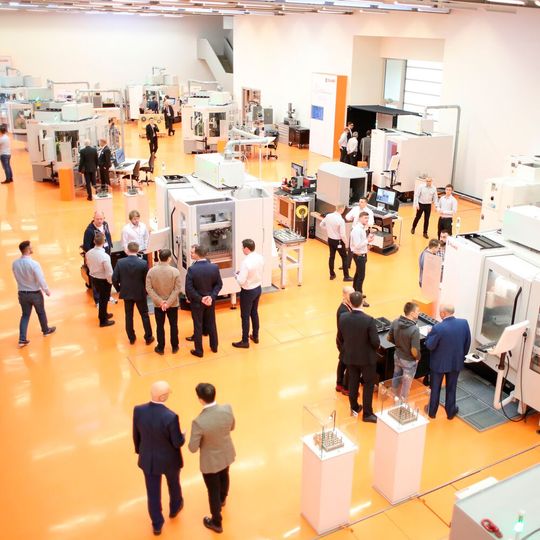 The Vollmer technical demonstration and showroom facility. The Vollmer technical demonstration and showroom facility.