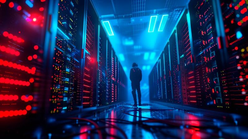Viele Anlagen der technischen Gebäudeausrüstung stammen aus Umgebungen, in denen lange Lebenszyklen und ältere Kommunikationsprotokolle auf moderne Security-Anforderungen treffen.(Bild:  Midjourney / Paula Breukel / KI-generiert)