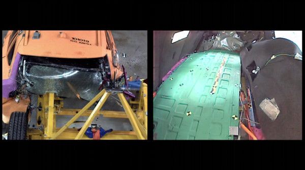 Den Euro-NCAP-Crashtest bestand der Volvo V60 Plug-in-Hybrid als beste Fahrzeug mit Elektromotor (Bild: Volvo)