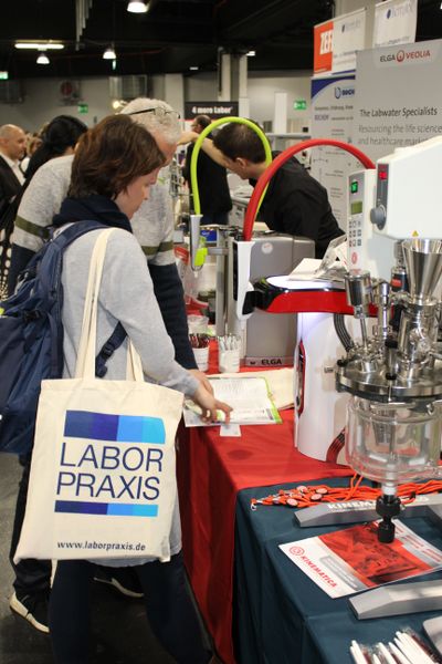 Impressionen von der Lab-Supply Wien vom 19. März 2019 Weitere Infos zu den Terminen der kommenden Lab-Supply-Messen in Berlin, Dresden, Frankfurt, Hamburg, Leverkusen und Münster finden Sie auf www.lab-supply.info (Bild: LABORPRAXIS, Christian Lüttmann)
